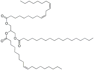 2-[(9E)-9-ʮ̼ϩ]-3-(Ӳ֬) (9E,12E)-9,12-ʮ̼ϩY(ji)(gu)ʽ_135092-48-7Y(ji)(gu)ʽ