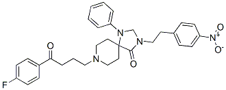 8-[4-(4-)-4-]-3-[2-(4-)һ]-1--1,3,8-s[4.5]-4-ͪY(ji)(gu)ʽ_136247-18-2Y(ji)(gu)ʽ