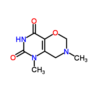 3,5-׻-3,4--2H-ल(4,5-e)(1,3)f-6,8(5h,7h)-ͪY(ji)(gu)ʽ_13922-58-2Y(ji)(gu)ʽ