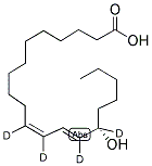 (9Z,11E,13S)-13-u(9,10,12,13-<sup>2</sup>H<sub>4</sub>)-9,11-ʮ̼ϩY(ji)(gu)ʽ_139408-39-2Y(ji)(gu)ʽ