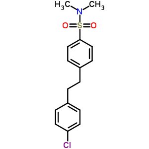 4-[2-(4-ȱ)һ]-N,N-׻-Y(ji)(gu)ʽ_13952-54-0Y(ji)(gu)ʽ