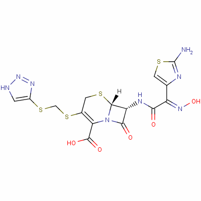 (6R,7R)-7-[[(2E)-2-(2--1,3--4-)-2-u]]-8--3-(2H--4-)-5-s-1-sph(hun)[4.2.0]-2-ϩ-2-Y(ji)(gu)ʽ_140128-74-1Y(ji)(gu)ʽ