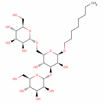 (2R,3S,4S,5S,6R)-2-[(2R,3S,4S,5R,6R)-3,5-u-2--6-[[(2S,3S,4S,5S,6R)-3,4,5-u-6-(u׻)Ě-2-]׻]Ě-4-]-6-(u׻)Ě-3,4,5-Y(ji)(gu)ʽ_140147-36-0Y(ji)(gu)ʽ