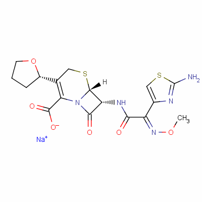 (6R,7R)-7-[[(2Z)-2-(2--1,3--4-)-2-]]-8--3-[(2S)-Ě߻-2-]-5-s-1-sph(hun)[4.2.0]-2-ϩ-2-cYʽ_141195-77-9Yʽ