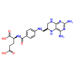 (9CI)-N-[4-[[(2,4--1,5,6,7-Ě-6-)׻]]]-L-ȰY(ji)(gu)ʽ_14231-41-5Y(ji)(gu)ʽ