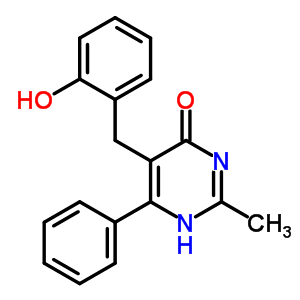 5-[(2-u)׻]-2-׻-6--4(3H)-ͪY(ji)(gu)ʽ_14304-66-6Y(ji)(gu)ʽ