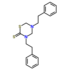 Ě-3,5-p(2-һ)-2H-1,3,5--2-ͪY(ji)(gu)ʽ_14318-37-7Y(ji)(gu)ʽ