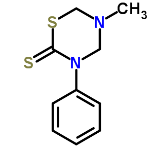 Ě-5-׻-3--2H-1,3,5--2-ͪY(ji)(gu)ʽ_14318-38-8Y(ji)(gu)ʽ