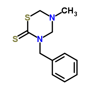 Ě-5-׻-3-(׻)-2H-1,3,5--2-ͪY(ji)(gu)ʽ_14318-39-9Y(ji)(gu)ʽ