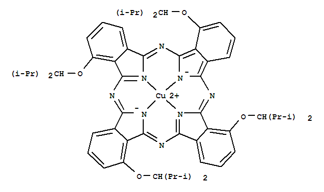 (SP-4-1)-[1,8,15,22-[2-׻-1-(1-׻һ)-29H,31H-̪(2-)-N29,N30,N31,N32]~Y(ji)(gu)ʽ_144843-25-4Y(ji)(gu)ʽ