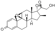 (9beta,11beta,16beta)-17,21-u-16-׻-9,11-h(hun)-1,4-ϩ-3,20-ͪY(ji)(gu)ʽ_14622-47-0Y(ji)(gu)ʽ