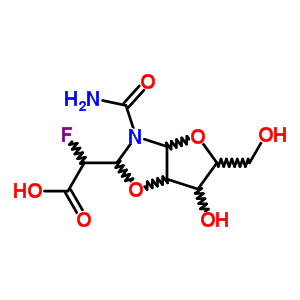(8ci)-3--a--6-u-5-(u׻)-߻૲[2,3-d]f-2-Y(ji)(gu)ʽ_14698-18-1Y(ji)(gu)ʽ
