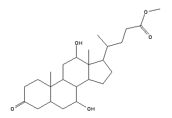 3-ͪ-7ALPHA,12ALPHA-u-5ALPHA-đY(ji)(gu)ʽ_14772-92-0Y(ji)(gu)ʽ