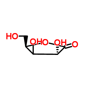 (3R,4S,5R)-3,4-u-5-(u׻)-2(3H)-߻ͪY(ji)(gu)ʽ_15384-34-6Y(ji)(gu)ʽ