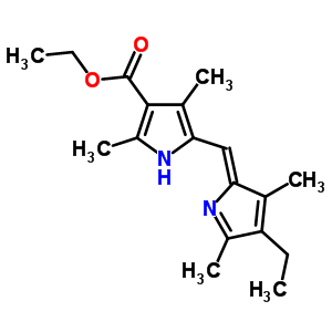 2-[(4-һ-3,5-׻-1H--2-)׻]-3,5-׻-2H--4-Y(ji)(gu)ʽ_15536-59-1Y(ji)(gu)ʽ