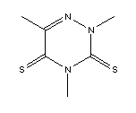 2,4,6-׻-1,2,4--3,5(2H,4h)-ͪY(ji)(gu)ʽ_1566-31-0Y(ji)(gu)ʽ