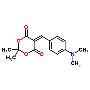 5-[[4-(׻)]׻]-2,2-׻-1,3-f-4,6-ͪY(ji)(gu)ʽ_15795-57-0Y(ji)(gu)ʽ