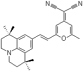 2-[2-׻-6-[2-(2,3,6,7-Ě-1,1,7,7-ļ׻-1H,5H-[ij]-9-)ϩ]-4H--4-]Y(ji)(gu)ʽ_159788-00-8Y(ji)(gu)ʽ