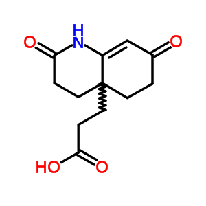 1,3,4,5,6,7--2,7--4a(2H)-Y(ji)(gu)ʽ_1607-75-6Y(ji)(gu)ʽ