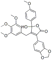 3-(1,3-h(hun)-5-)-5-u-5-(4-)-4-(3,4,5-S)-2(5H)-߻ͪY(ji)(gu)ʽ_162256-50-0Y(ji)(gu)ʽ