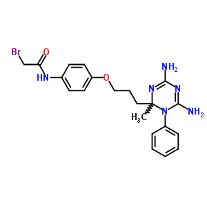 2--N-[4-[3-(4,6--1,2--2-׻-1--1,3,5--2-)]]}}Y(ji)(gu)ʽ_16287-61-9Y(ji)(gu)ʽ