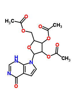3,7--7-(2,3,5--o--b-d-߻ˁ)-4H-[2,3-d]-4-ͪYʽ_16754-78-2Yʽ