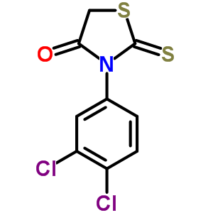 3-(3,4-ȱ)-2--4-ͪY(ji)(gu)ʽ_17046-34-3Y(ji)(gu)ʽ
