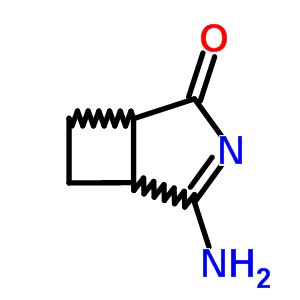 4--3-sph(hun)[3.2.0]-3-ϩ-2-ͪY(ji)(gu)ʽ_17097-68-6Y(ji)(gu)ʽ