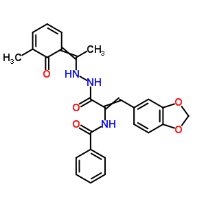 N-[2-[1,3]l-5--1-[[1-(5-׻-6--1-h(hun)ϩ-2,4-)һ]]ϩ]Y(ji)(gu)ʽ_17178-84-6Y(ji)(gu)ʽ