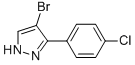 4--3-(4-ȱ)-1H-Y(ji)(gu)ʽ_17978-27-7Y(ji)(gu)ʽ