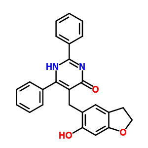 5-[(2,3--6-u-5-߻)׻]-2,6--4(3H)-ͪY(ji)(gu)ʽ_18006-91-2Y(ji)(gu)ʽ