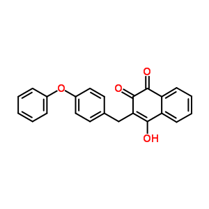 4-u-3-[(4-)׻]-1,2-ͪY(ji)(gu)ʽ_18100-23-7Y(ji)(gu)ʽ