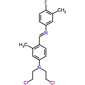 N,N-p(2-һ)-4-[[(4--3-׻)]׻]-3-׻-Y(ji)(gu)ʽ_1814-59-1Y(ji)(gu)ʽ