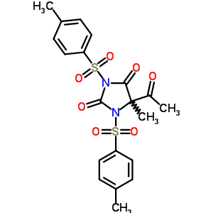5--5-׻-1,3-p[(4-׻)]-2,4-ͪY(ji)(gu)ʽ_18354-47-7Y(ji)(gu)ʽ