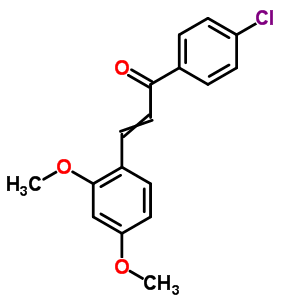 1-(4-ȱ)-3-(2,4-)-2-ϩ-1-ͪYʽ_18493-31-7Yʽ