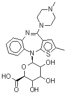 10-(beta-D--ૼͪǻ)-2-׻-4-(4-׻-1-ົ)-10H-Բ[2,3-b][1,5]s׿Y(ji)(gu)ʽ_186792-80-3Y(ji)(gu)ʽ