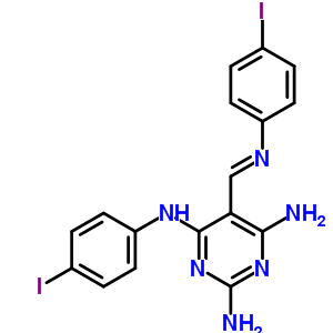 N4-(4-ⱽ)-5-[(4-ⱽ)׻]-2,4,6-Y(ji)(gu)ʽ_18740-12-0Y(ji)(gu)ʽ
