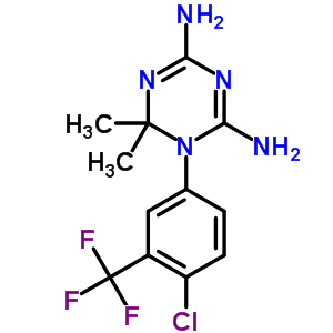 1-[4--3-(׻)]-6,6-׻-1,3,5--2,4-Y(ji)(gu)ʽ_18914-82-4Y(ji)(gu)ʽ