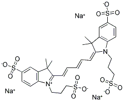 2-[5-[1,3--3,3-׻-5--1-(3-)-2H--2-]-1,3-ϩ]-3,3-׻-5--1-(3-)-3H-(ni)}c}Y(ji)(gu)ʽ_190517-63-6Y(ji)(gu)ʽ