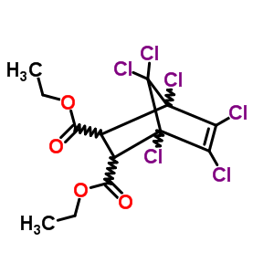 1,4,5,6,7, 7--5-ʯ-2,3-Y(ji)(gu)ʽ_1911-42-8Y(ji)(gu)ʽ
