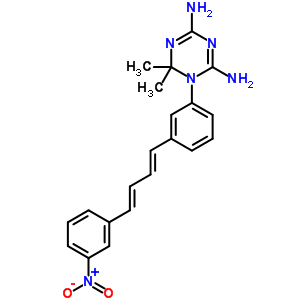 6,6-׻-1-[3-[(1e,3e)-4-(3-)-1,3-ϩ]]-1,3,5--2,4-Y(ji)(gu)ʽ_19157-91-6Y(ji)(gu)ʽ