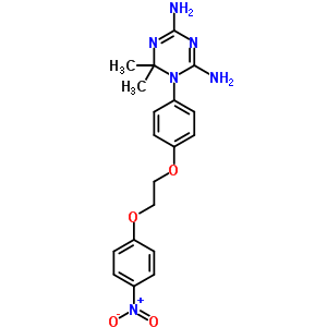 6,6-׻-1-[4-[2-(4-)]]-1,3,5--2,4-Y(ji)(gu)ʽ_19157-97-2Y(ji)(gu)ʽ