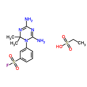 3-(4,6--2,2-׻-1,3,5--1-)ȽY(ji)(gu)ʽ_19159-36-5Y(ji)(gu)ʽ