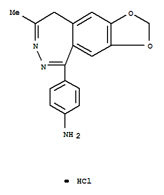 4-(8-׻-9H-[1,3]sh(hun)첢[4,5-h][2,3]s׿-5-)}}(1:1)Y(ji)(gu)ʽ_192065-56-8Y(ji)(gu)ʽ