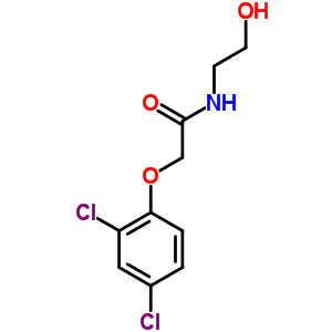 2-(2,4-ȱ)-N-(2-uһ)-Y(ji)(gu)ʽ_19336-18-6Y(ji)(gu)ʽ