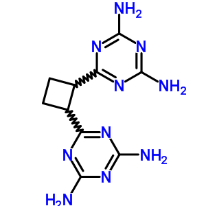 6-[2-(4,6--1,3,5--2-)h(hun)]-1,3,5--2,4-Y(ji)(gu)ʽ_19438-85-8Y(ji)(gu)ʽ