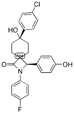 (3R,4beta,7alpha)-7-(4-ȱ)-2-(4-)-7-u-3-(4-u)-2-s[3.5]-1-ͪY(ji)(gu)ʽ_194423-53-5Y(ji)(gu)ʽ