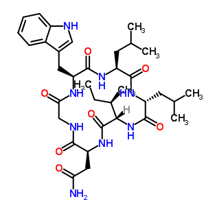 2-[(2S,8S,11S,14R,17S)-17-[(2R)--2-]-8-(1H--3-׻)-11,14-(2-׻)-3,6,9,12,15,18--1,4,7,10,13,16-sʮ̼-2-]Y(ji)(gu)ʽ_194660-14-5Y(ji)(gu)ʽ