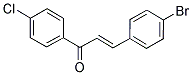 3-(4-屽)-1-(4-ȱ)-2-ϩ-1-ͪY(ji)(gu)ʽ_19672-61-8Y(ji)(gu)ʽ