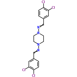 n1,n4-p[(3,4-ȱ)׻]-1,4-ຶY(ji)(gu)ʽ_19730-33-7Y(ji)(gu)ʽ